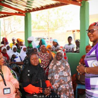 Journée internationale de la femme célébrée à Bougounam