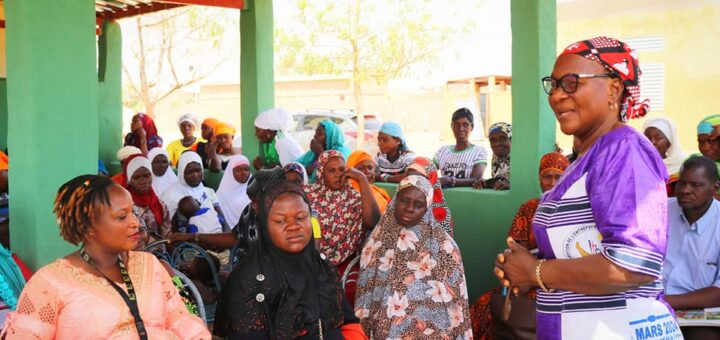 Journée internationale de la femme célébrée à Bougounam