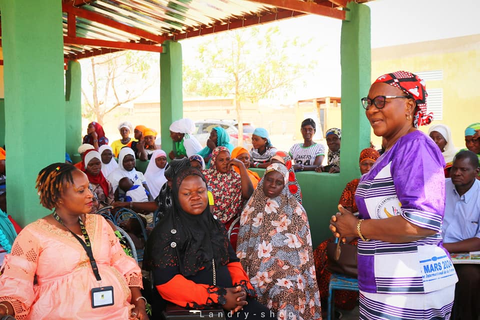 Journée internationale de la femme célébrée à Bougounam